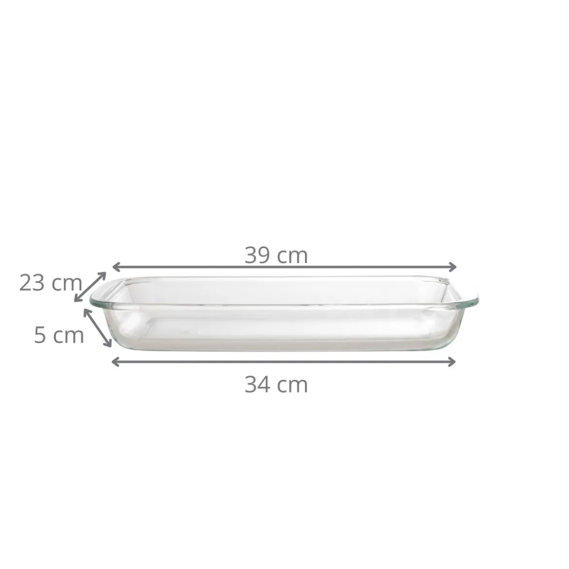 Plat rectangulaire avec panier