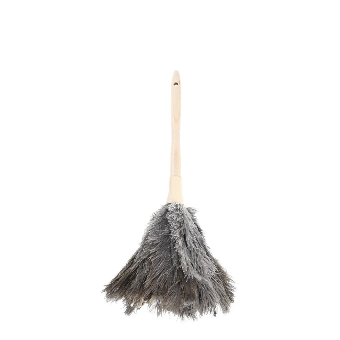 Plumeau de ménage en bois