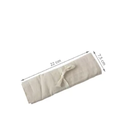 Pochette pour crayons et pinceaux de maquillage
