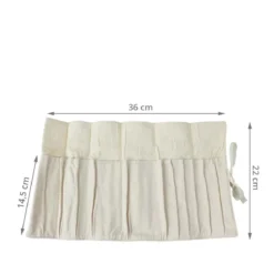 Pochette pour crayons et pinceaux de maquillage