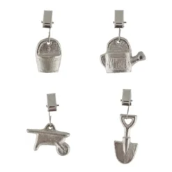 4 poids en fonte pour nappe