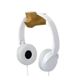 Porte casque audio mural