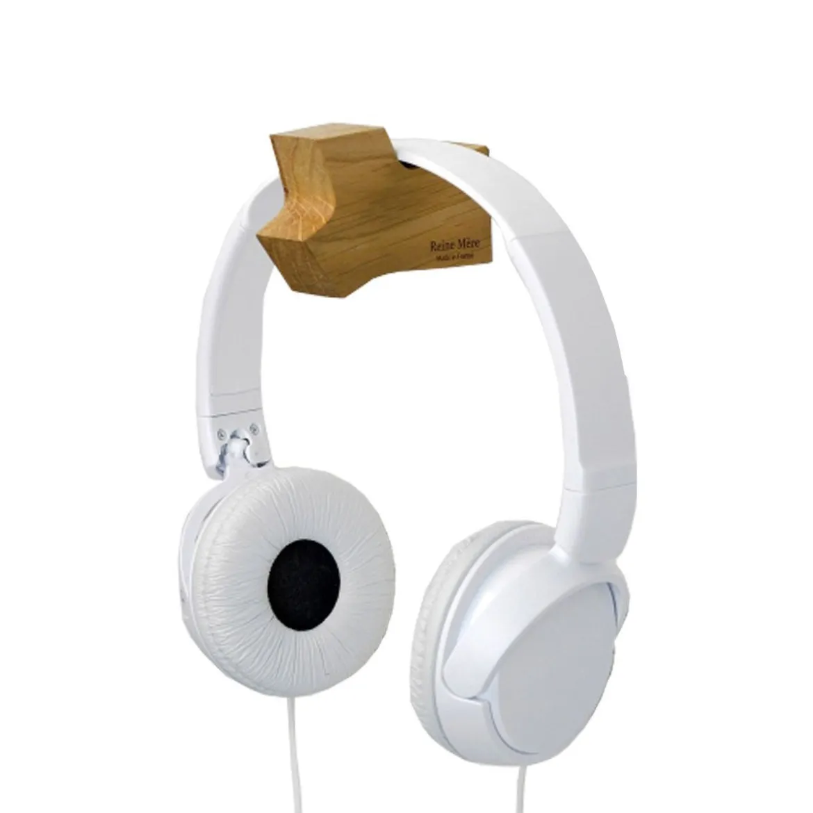 Porte casque audio mural
