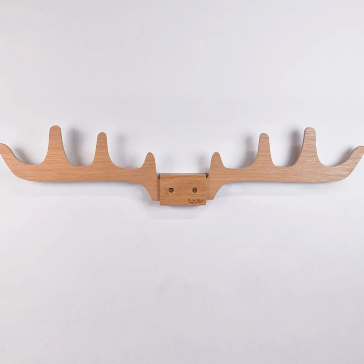 Porte-manteau mural cerf