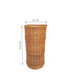 Porte-parapluie en osier