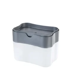 Porte éponge distributeur de liquide vaisselle