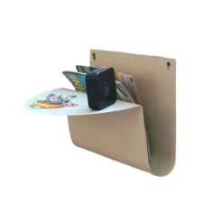Porte-revues mural tablette