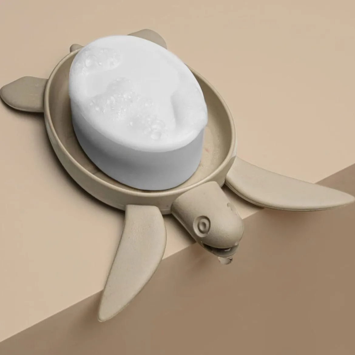 Porte-savon en plastique recyclé