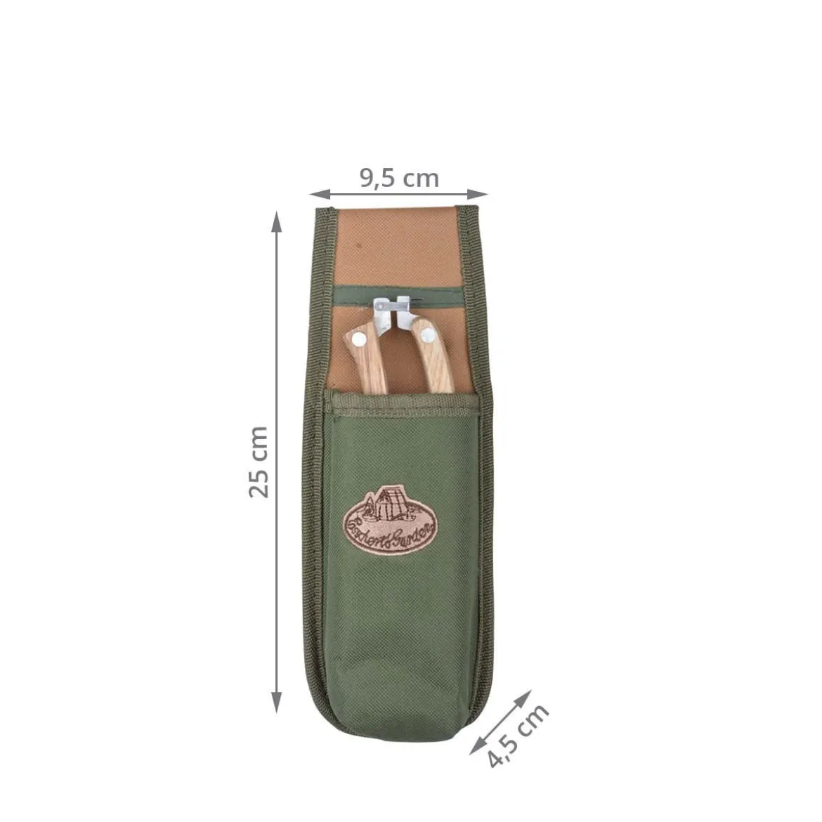 Porte sécateur pour ceinture