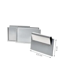 3 porte-étiquettes amovibles pour panier ou boîte