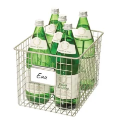 3 porte-étiquettes amovibles pour panier ou boîte