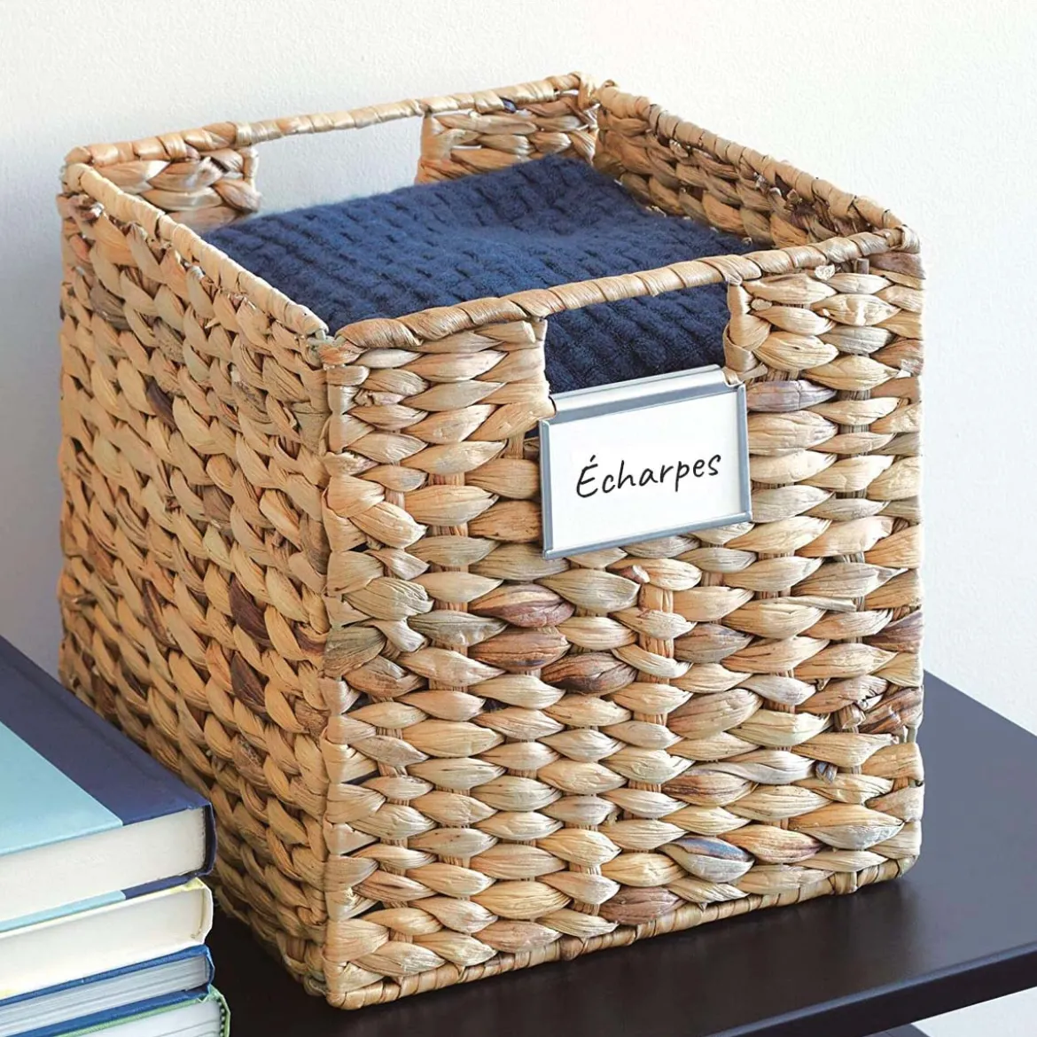 3 porte-étiquettes amovibles pour panier ou boîte