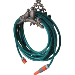 Porte tuyau d'arrosage en fonte