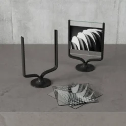 Porte visuels et menus design