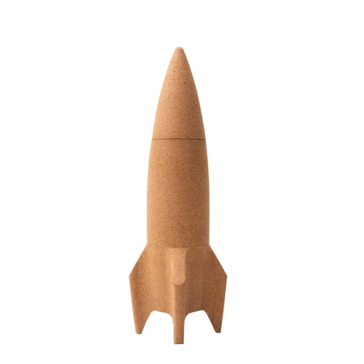 Pot à crayons fusée