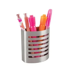 Pot à crayons magnétique en métal