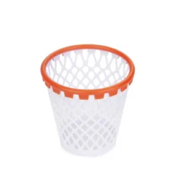 Pot à crayons panier de basket