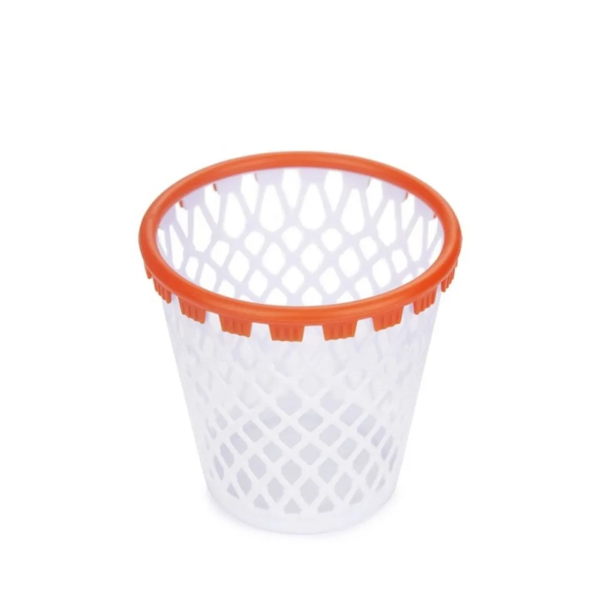 Pot à crayons panier de basket