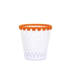 Pot à crayons panier de basket