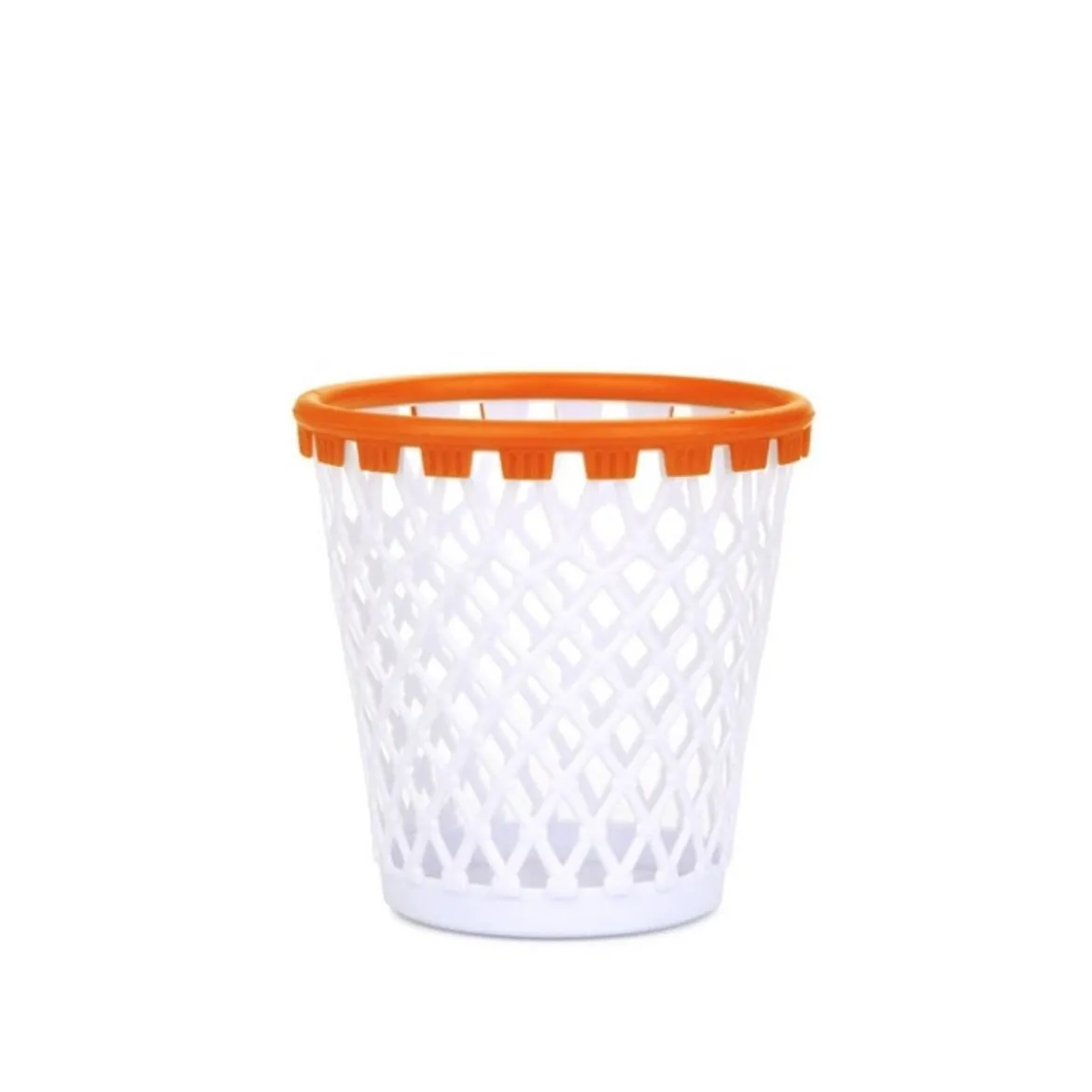 Pot à crayons panier de basket