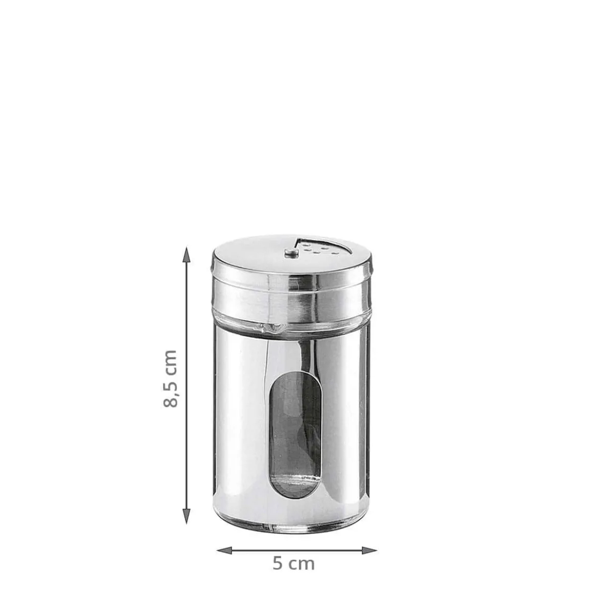 Pot à épices en métal