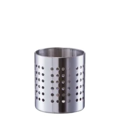 Pot à ustensiles en inox