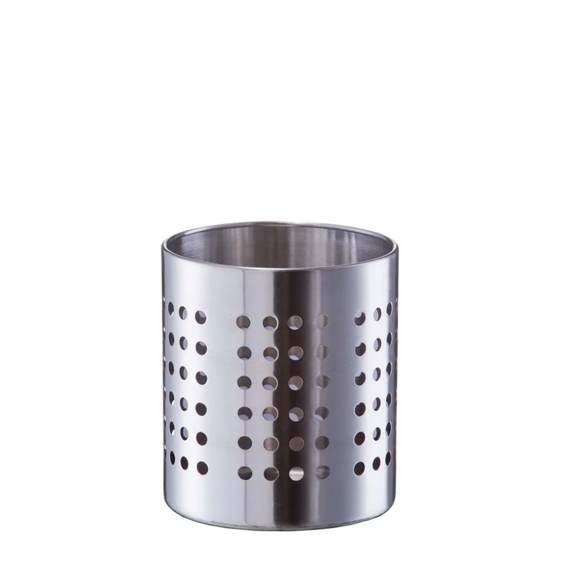 Pot à ustensiles en inox