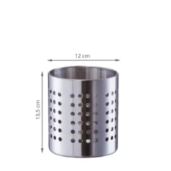 Pot à ustensiles en inox