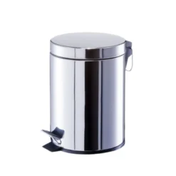 Poubelle de salle de bain en inox 5 litres