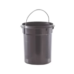 Poubelle de salle de bain en inox 5 litres