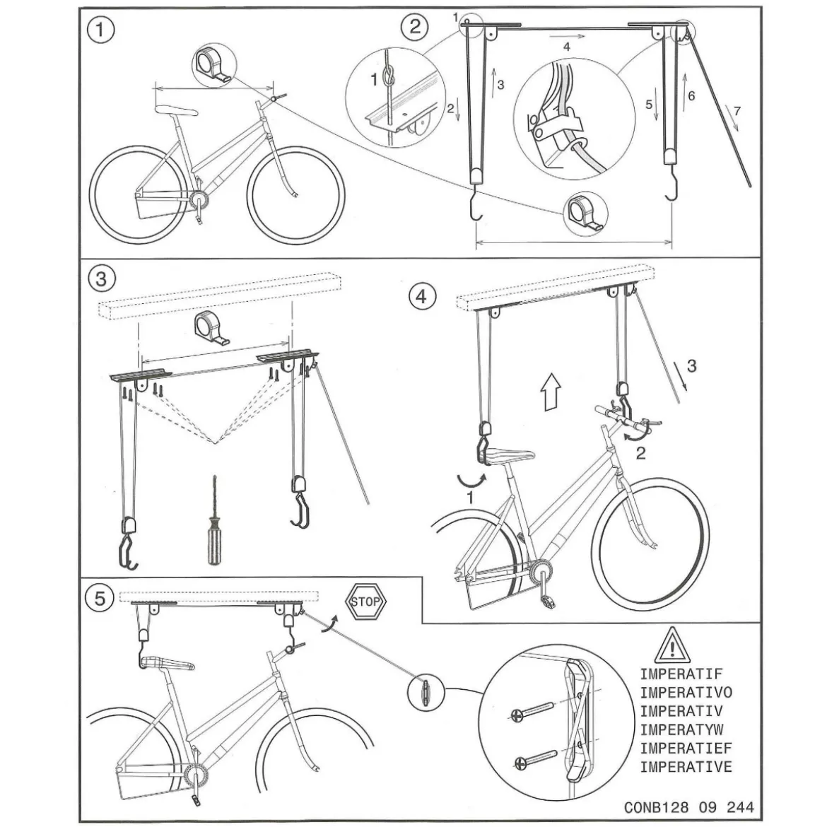 Poulie pour vélo