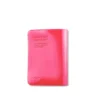Protège passeport fuchsia brillant