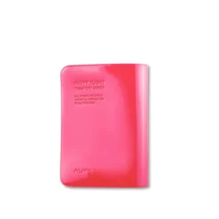 Protège passeport fuchsia brillant