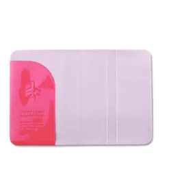 Protège passeport fuchsia brillant