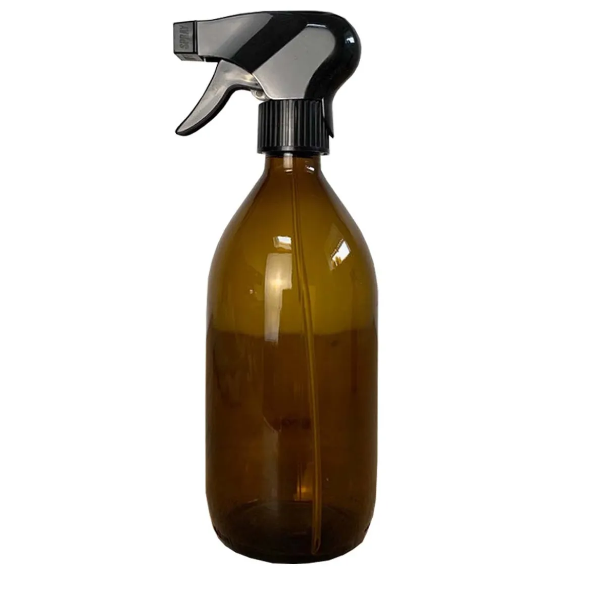 Pulvérisateur en verre ambré 500 ml