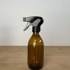 Pulvérisateur en verre ambré 300 ml