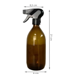 Pulvérisateur en verre ambré 300 ml