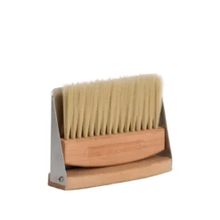Ramasse-miettes pelle et balayette en bois et métal
