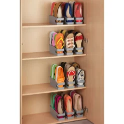 3 Range chaussures gain de place