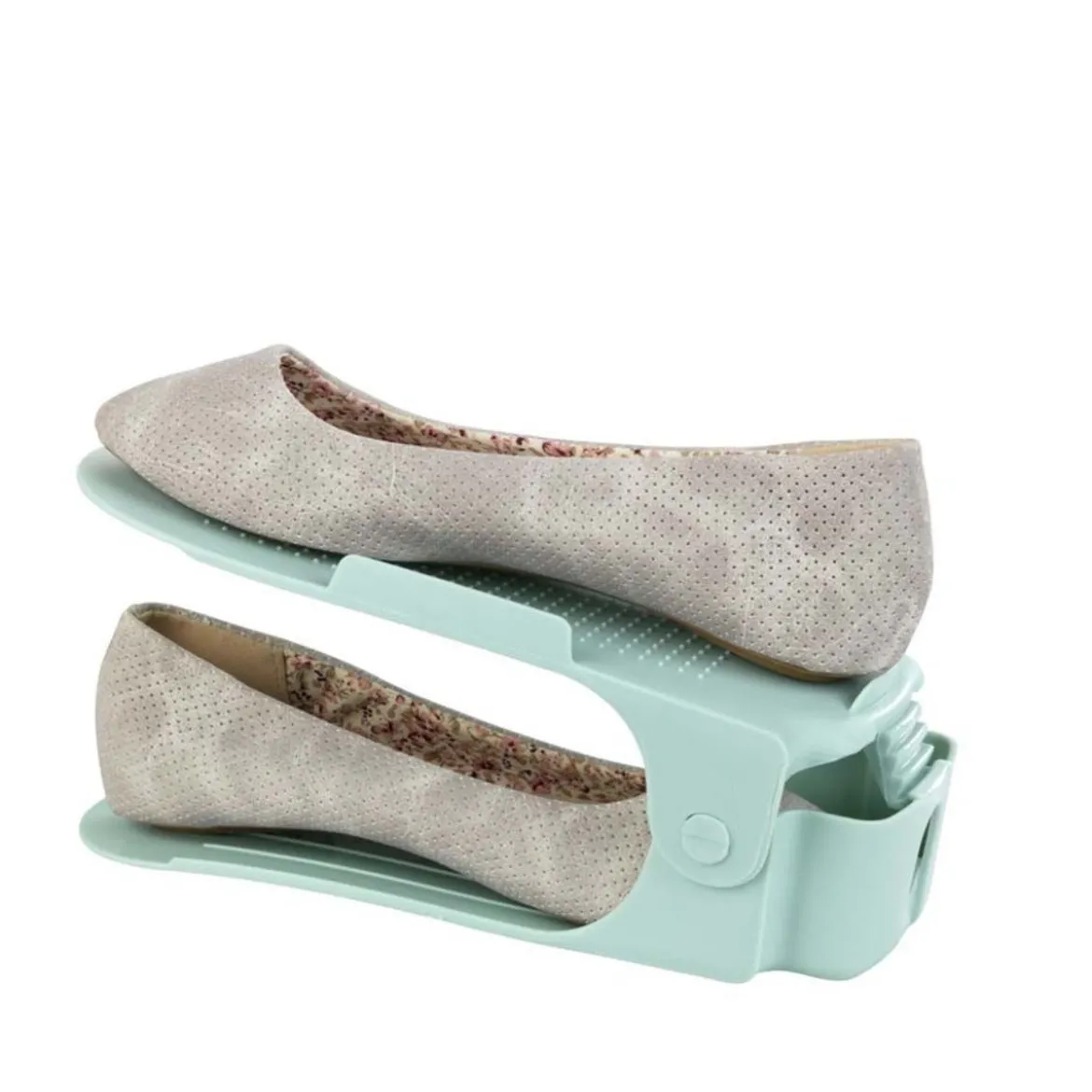 8 range-chaussures à hauteur réglable