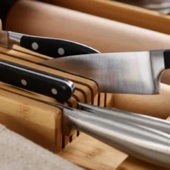 Range-couteaux de cuisine pour tiroir