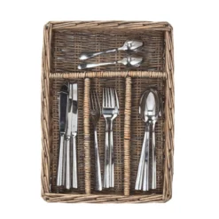 Range-couverts en osier