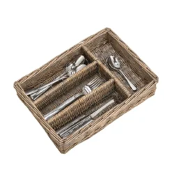 Range-couverts en osier