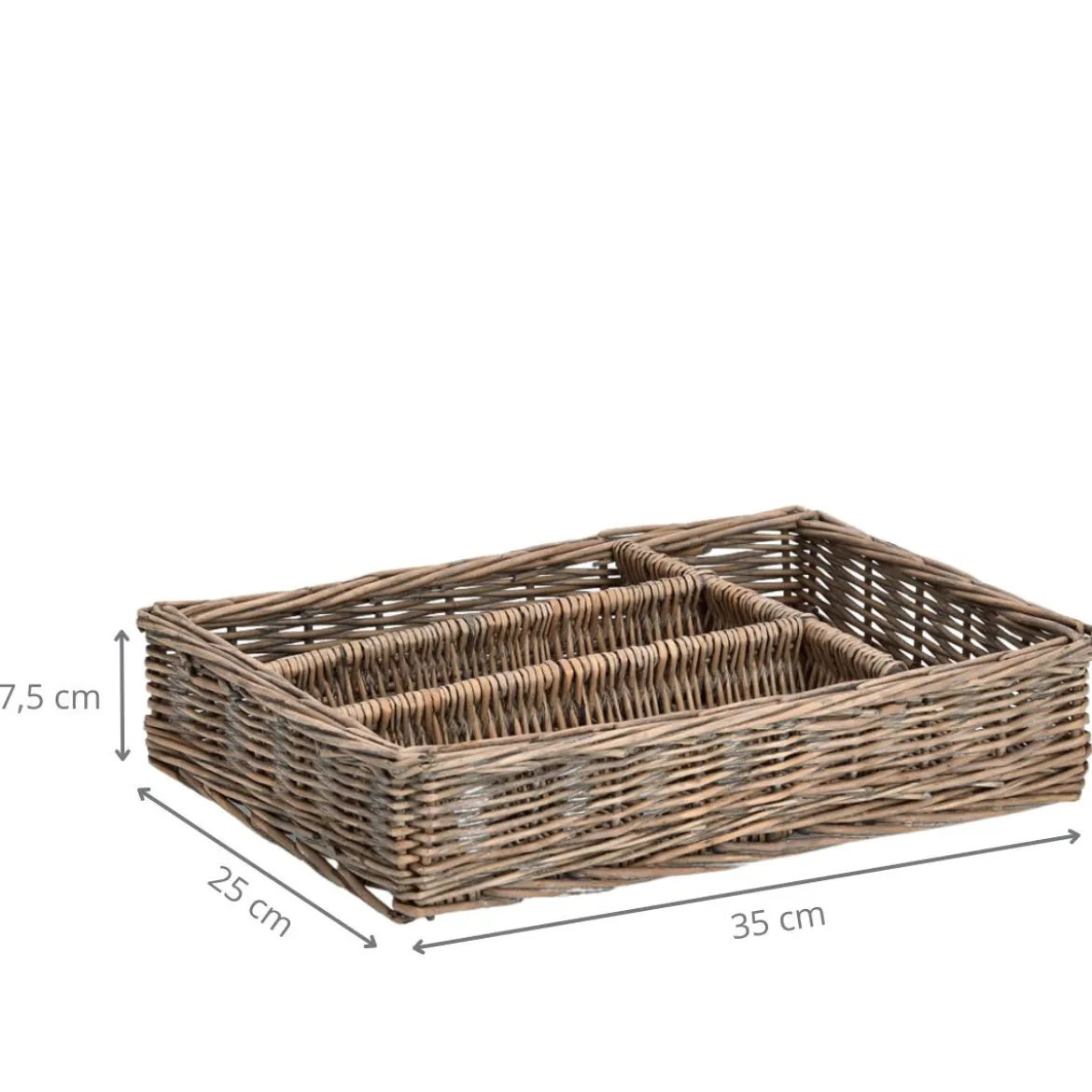 Range-couverts en osier