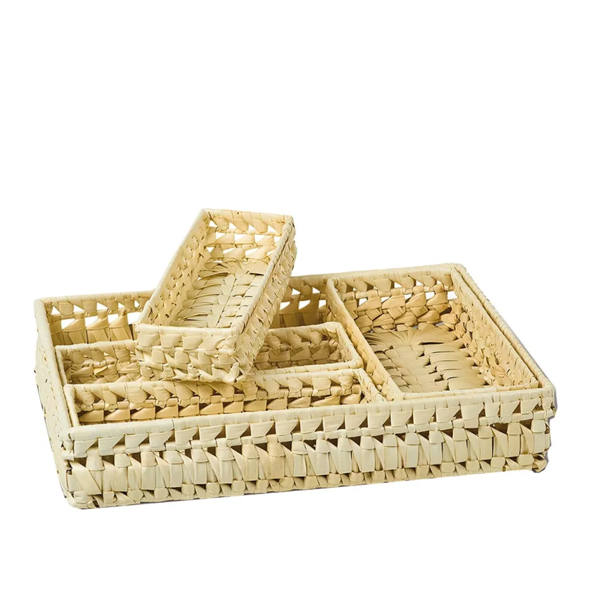 Range-couverts en paille