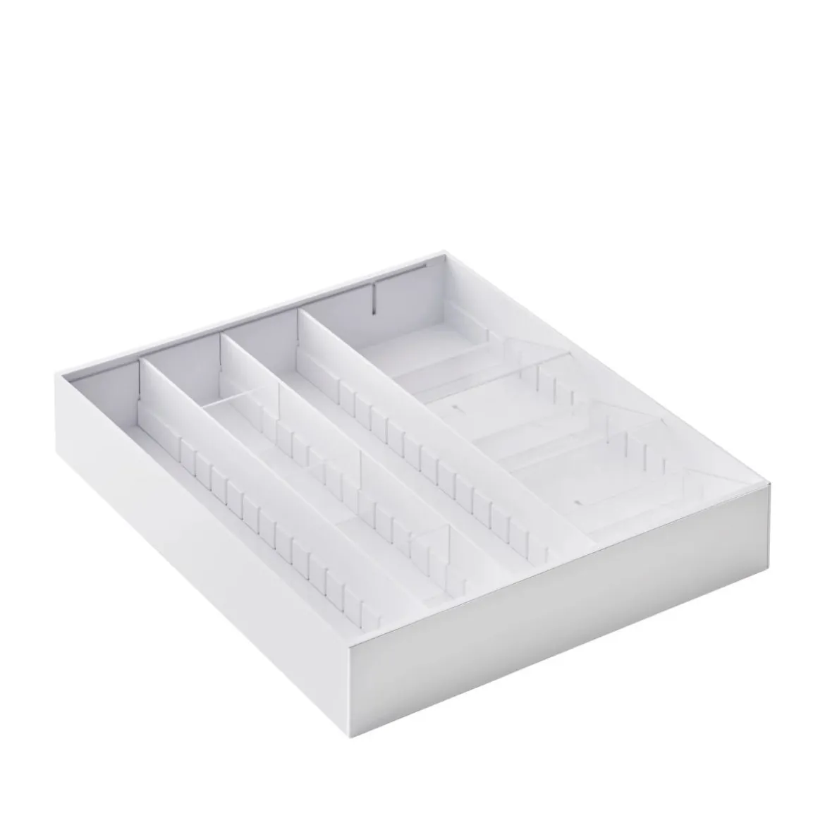 Range-couverts extensible gain de place