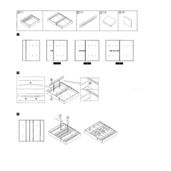 Range-couverts extensible gain de place
