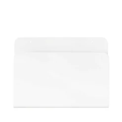 Range magazines mural blanc