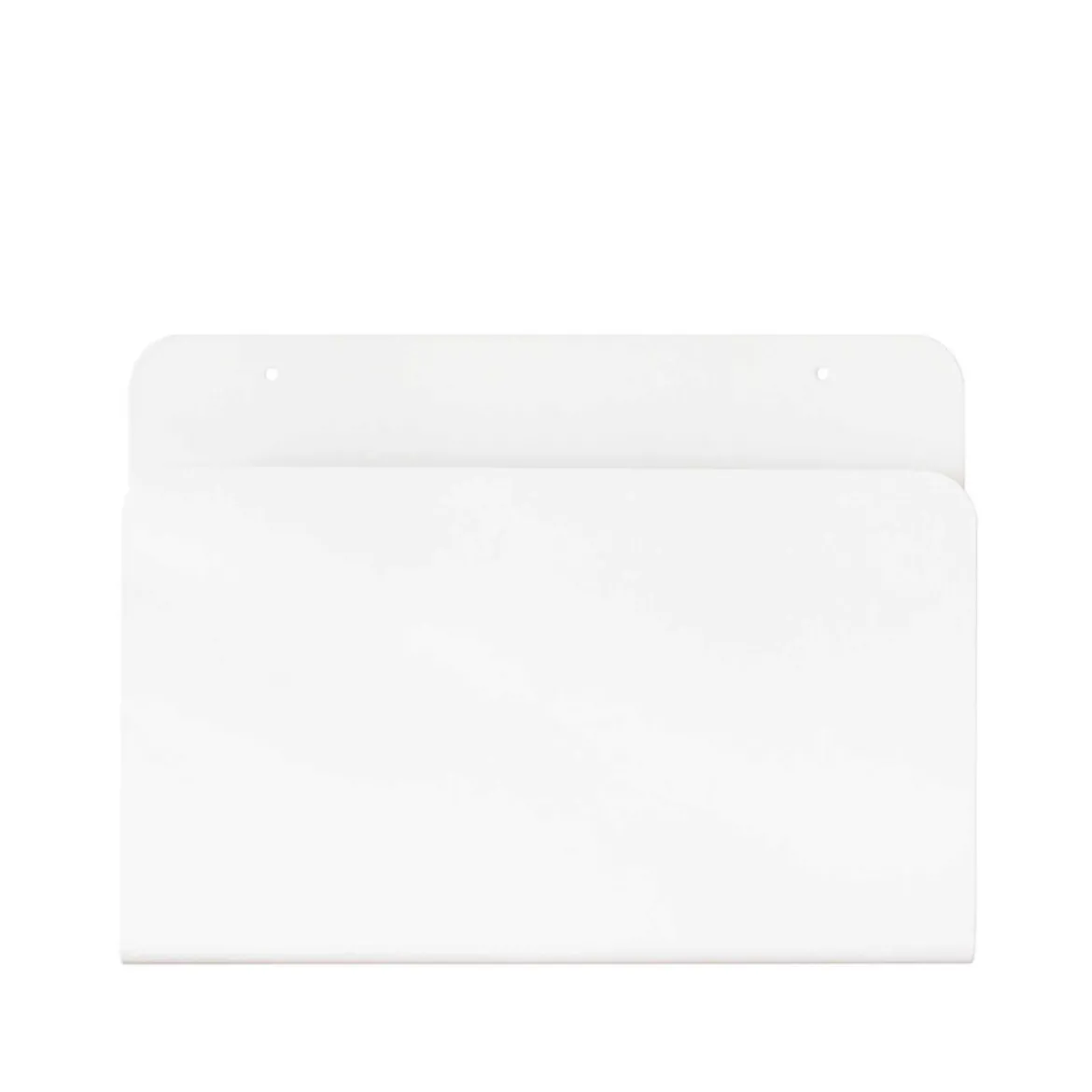 Range magazines mural blanc