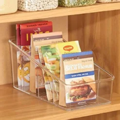 Rangement aliments en sachet